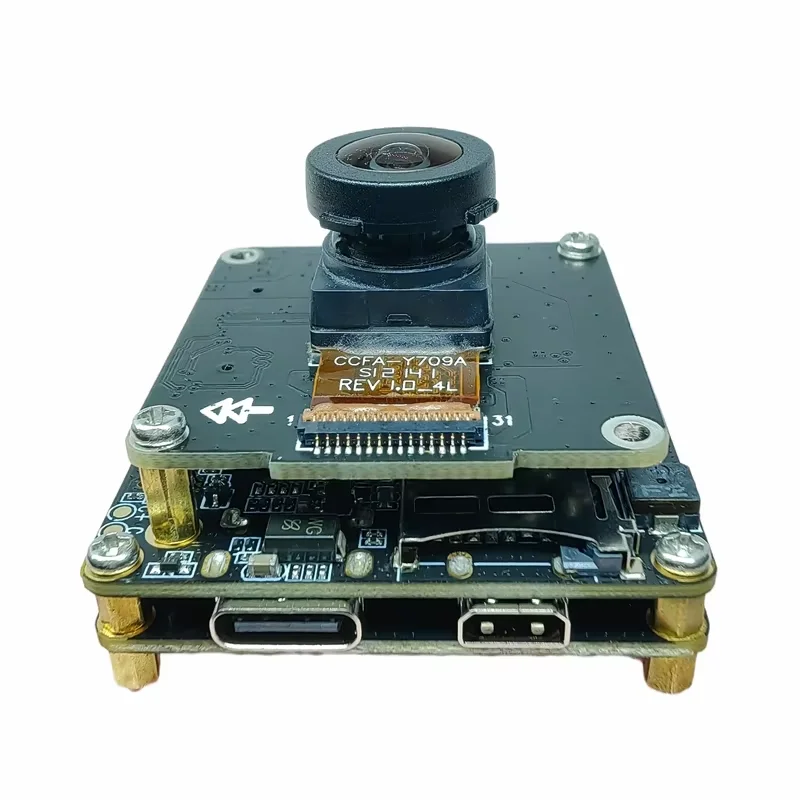 Wasintek 12mp Camera Module Diy 4k 30fps Usb2.0 Industrial Inspection Camera Eis 130° Wide-angle Wifi Action Camera Module