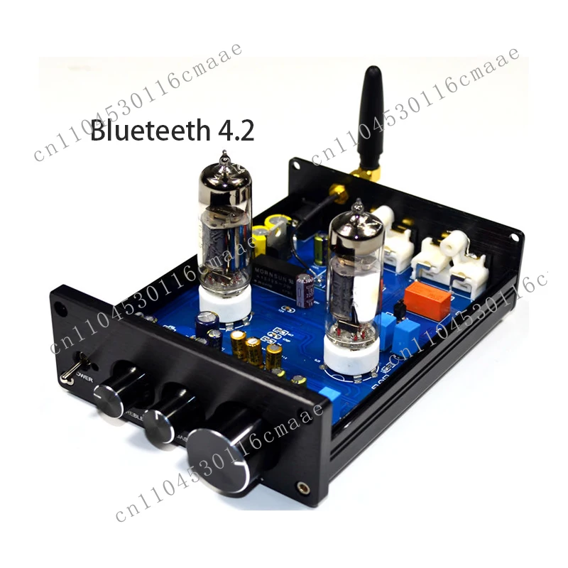 Blueteeth Tone Tube Preamp 6J5 HIFI Home Audio Tube Amplifier Amplificador Fever Bile Preamplifier 5.0 BT