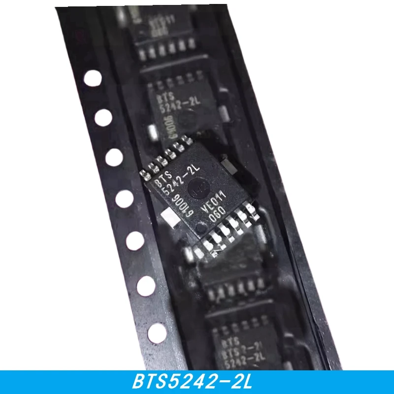 

1pcs 100% New BTS5242-2L BTS5242 BTS 5242-2L HSOP12 electronics for car ic Can be purchased directly