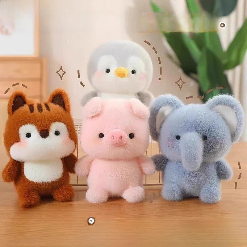 

Couple's Table Companion Doll Cute Plush Toy Accompanying Doll Decorations Learning Pair Birthday Gift Soft Stuffed Toys