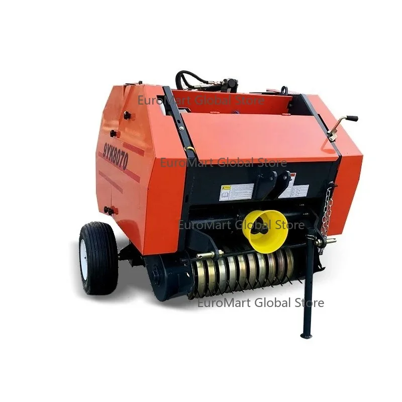 Multifunctional Tractor Baler 25-50Hp round Hay with Core Motor And Gearbox Components for Agriculture And Farming