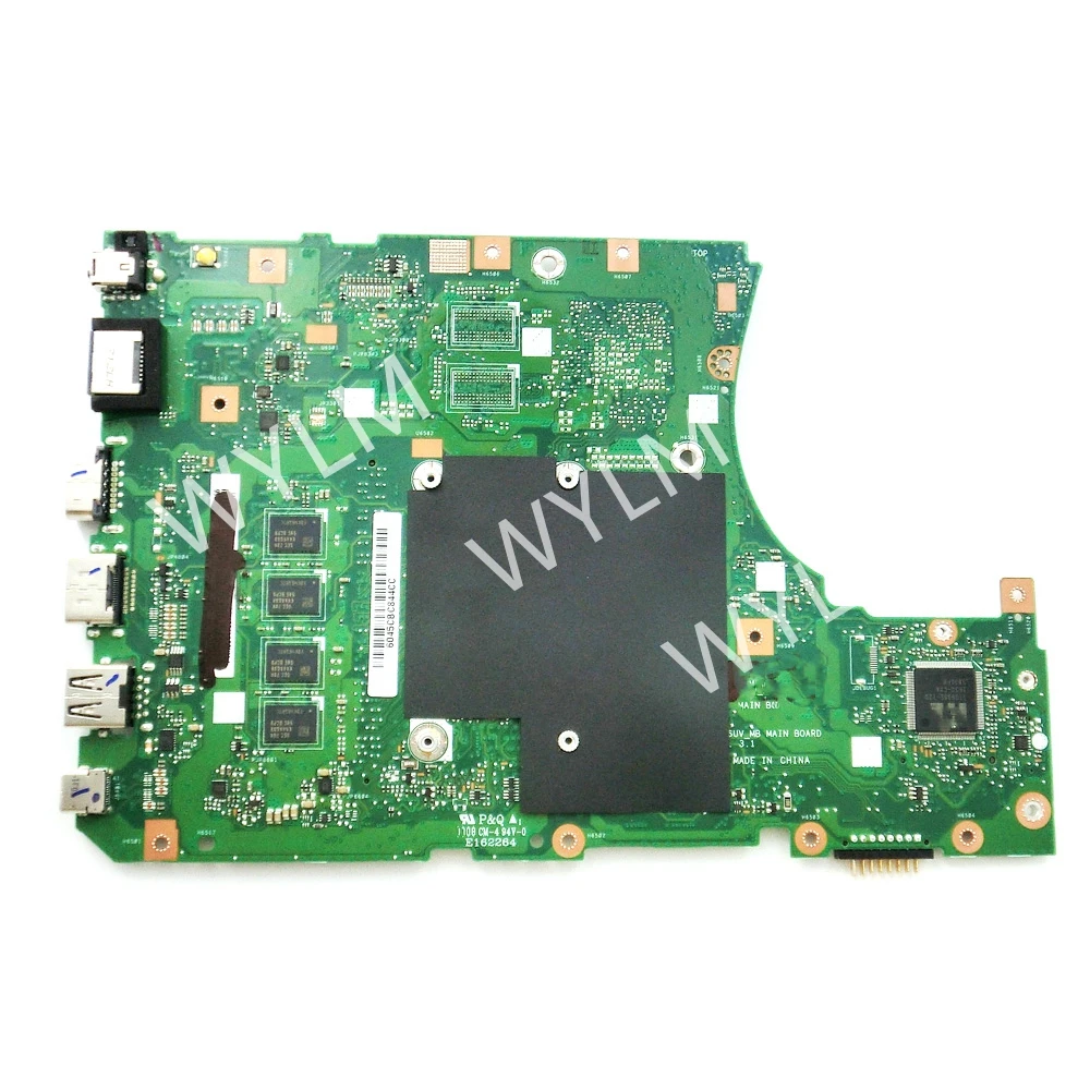 X556UA I3/I5/I7CPU With 4G/8G RAM Mainboard For Asus X556U X556UF X556UV X556UAM X556UJ X556UAK K556U FL5900 Laptop Motherboard