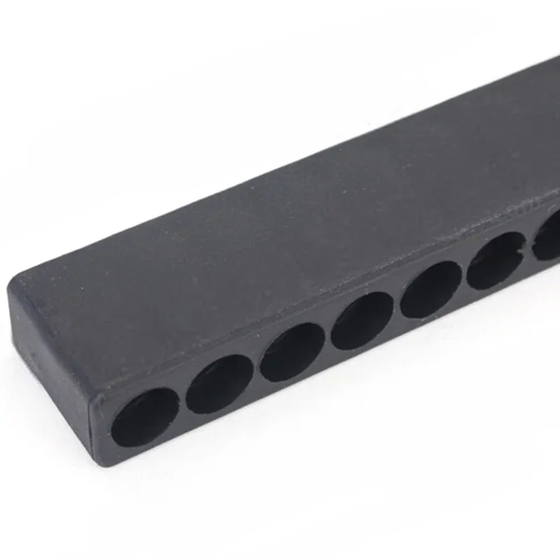 Holes Storage Case Rack Screwdriver Storage 5 Pcs Accessories Bit Black Case Driver Head Hex Plastic Practical