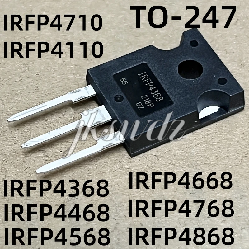 

5/PCS 100% New IRFP4110 IRFP4710 IRFP4368 IRFP4468 IRFP4568 IRFP4668 IRFP4710 IRFP4768 IRFP4868 TO-247