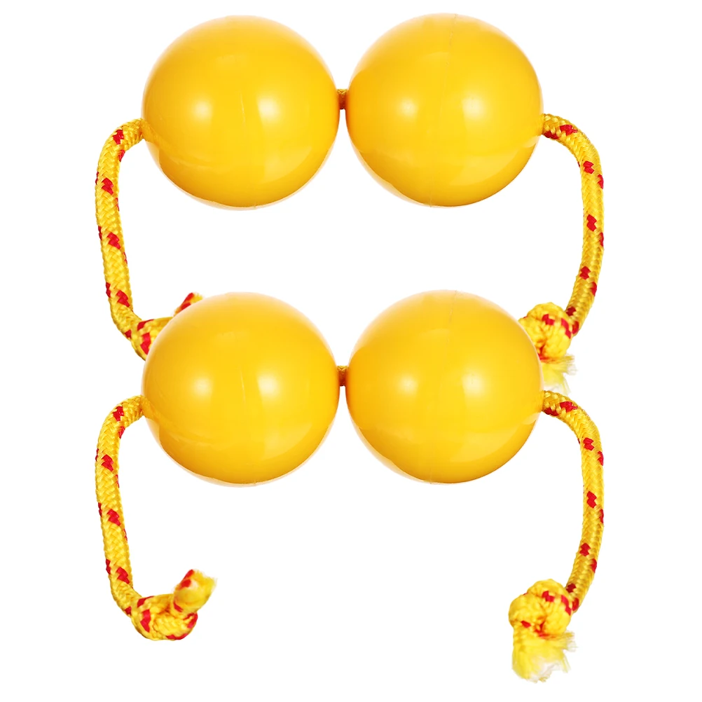 2Pcs Rhythm Sand Hammer Egg Shaped Musical Instrument Kids Toy Portable Maracas Percussion Hand Shaker