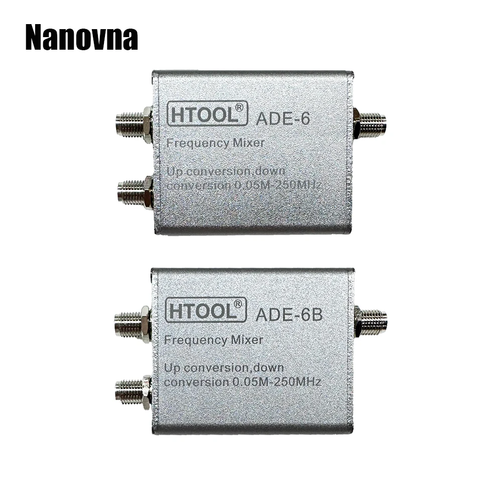 

Nanovna Passive Frequency Mixer Up Conversion Down Level 7 (LO Power +7 dBm) 0.05 to 250 MHz ADE-6 Passive ADE-6B Active