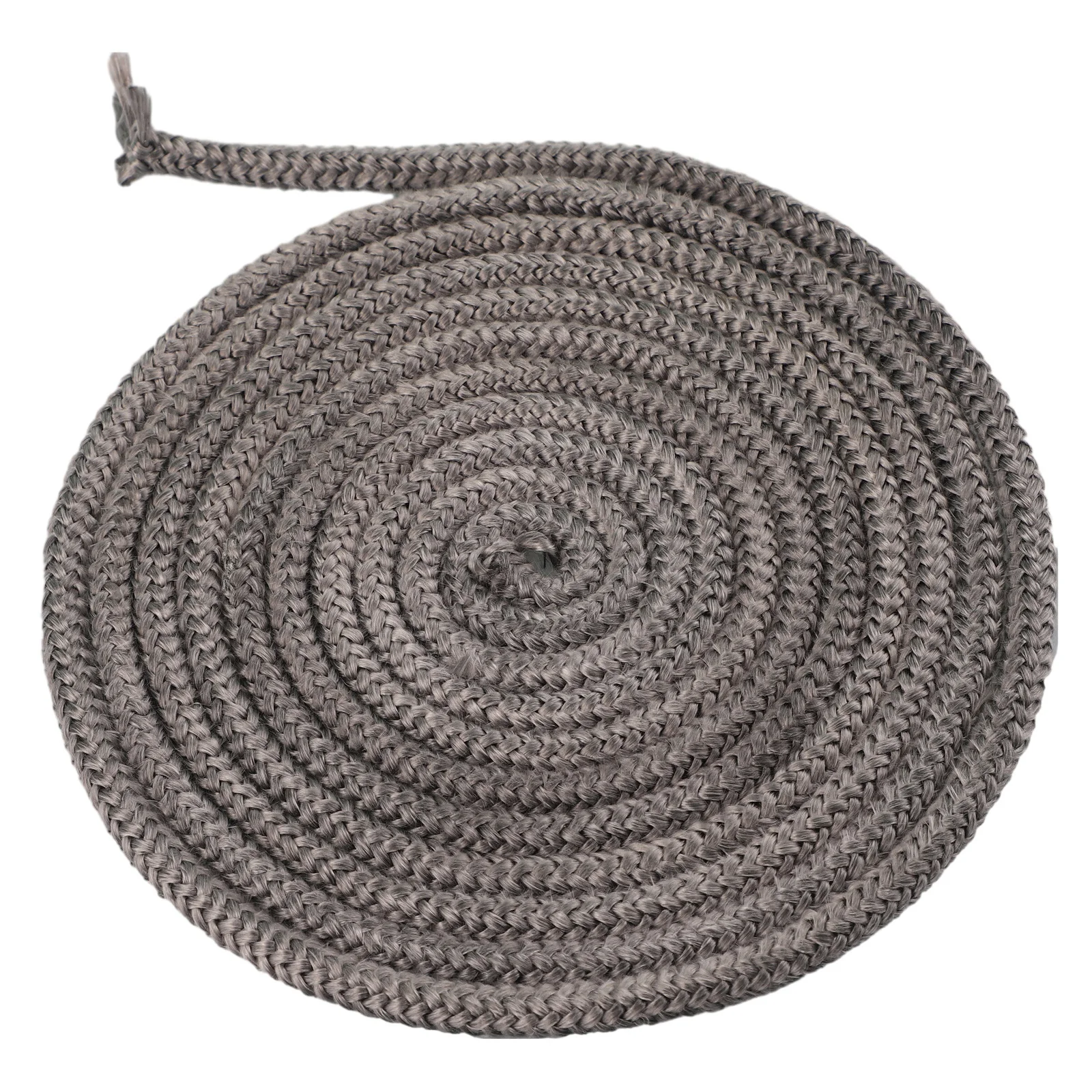 

9mm Fireplace Sealing Rope Gasket Cord Wood Burning Stove Door Fiberglass High Temperature Sealing Rope Replacement 3meters Long