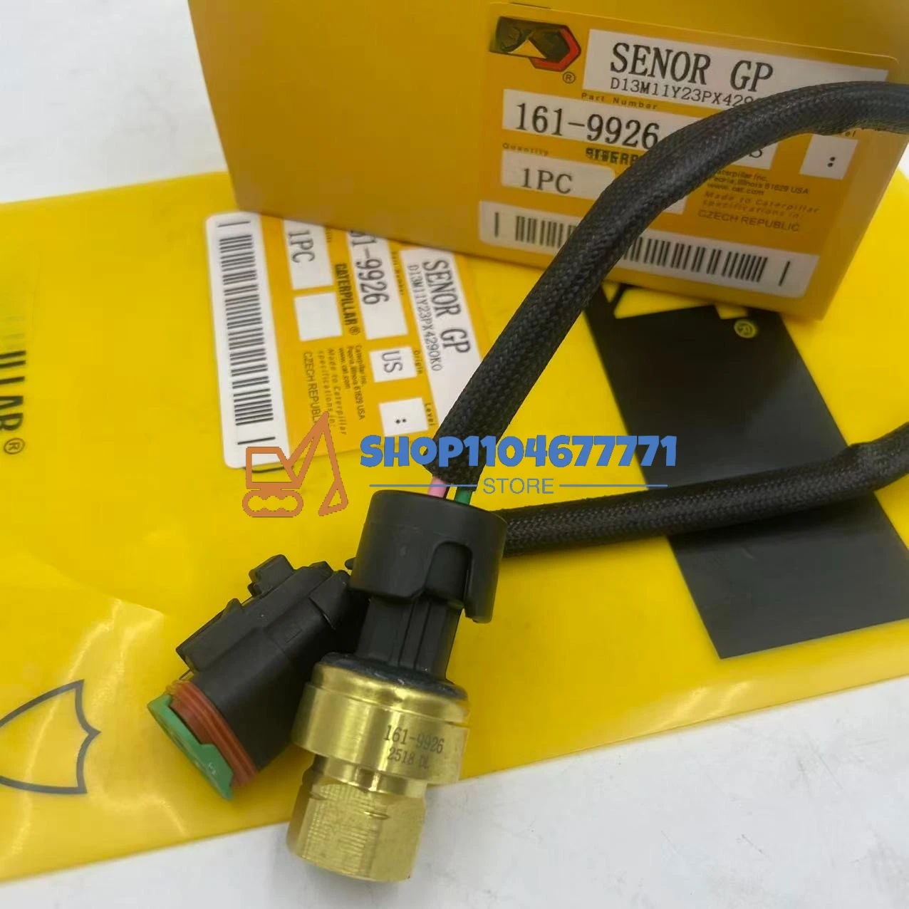 

161-9926 1619926 Датчик давления масла и топлива для двигателя Caterpill 3408C 3408E Truck 769C 769D