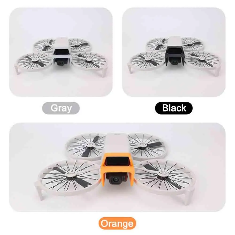 

for dji Flip Lens Hood Quick Release Anti-Scratch Lens Protector Cap SunShade Gimbal Protective Cover for dji Flip Accessor N9X2