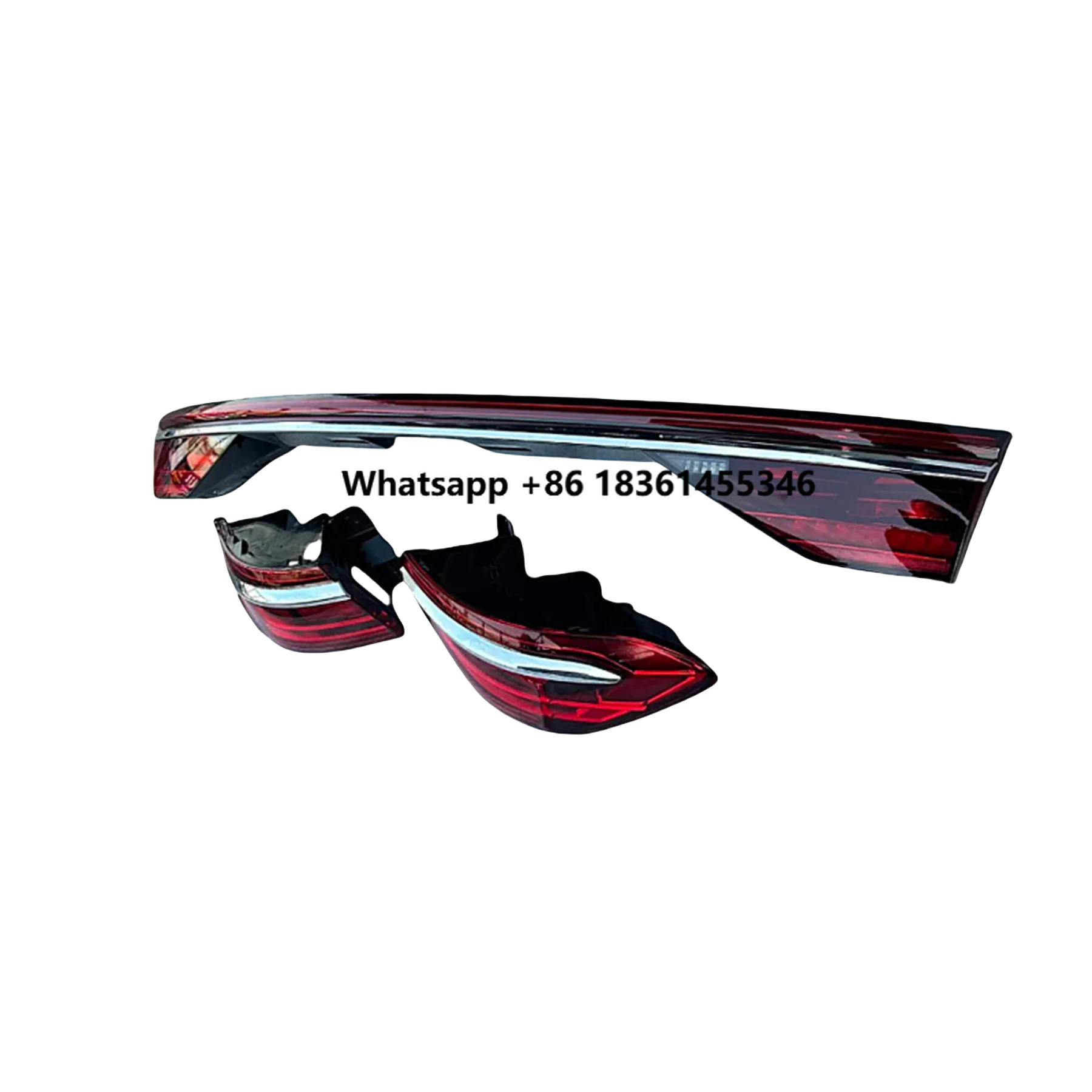 

Car Led Tail light Additional High brake light For A8 D5 18-22 driving light Warning Lamp