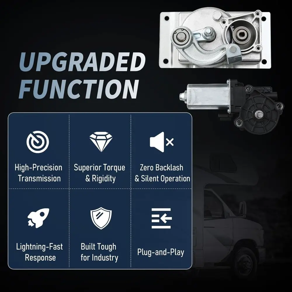 379160 RV صندوق التروس لـ A مع محرك خطوة 676061، يناسب خطوات كوكي الكهربائية 22 23 28A 30 32 33 34 35 36 38 & 40 Seri #5