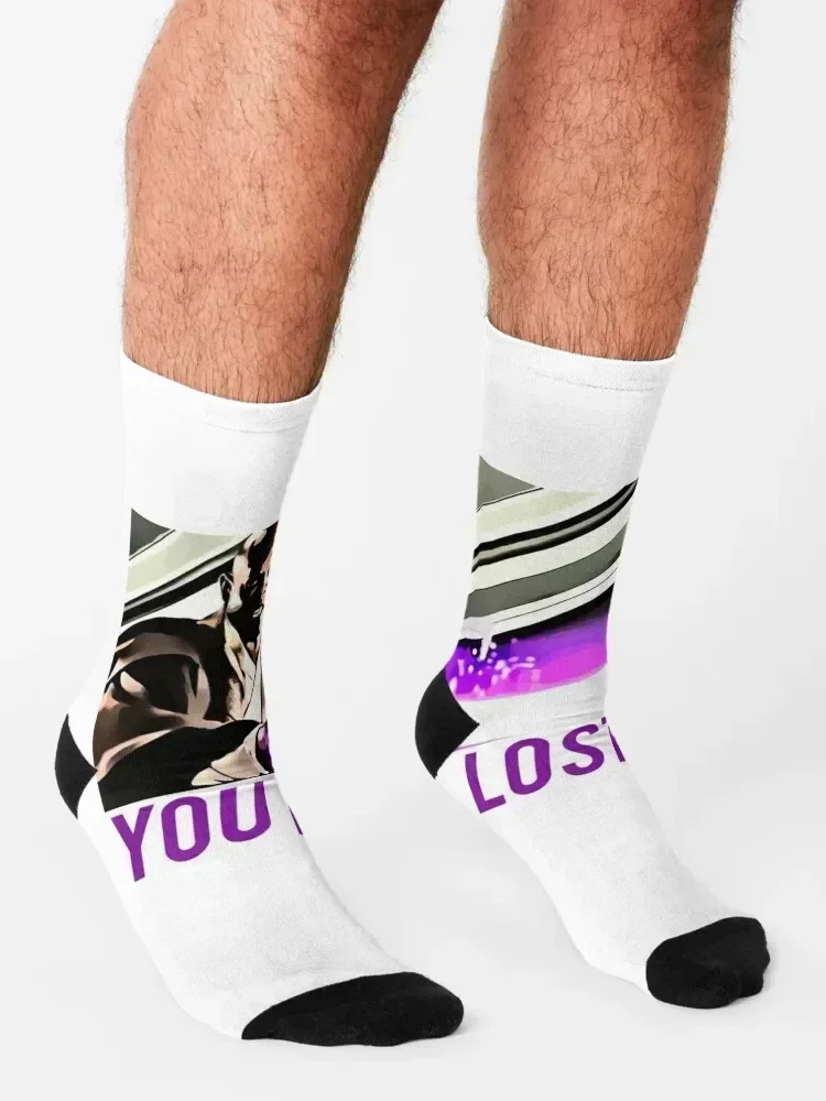 Mace Windu Meme Socks Children's funny sock Non-slip Wholesale Socks Men Women's