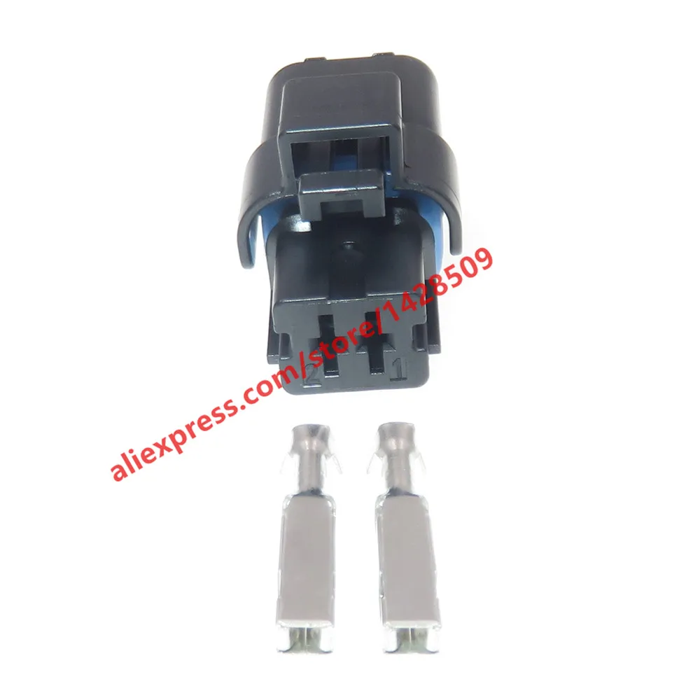 1 Set 2 Pin 211PC022S0149 Automotive Waterproof Connector Water Temp Sensor Headlight Solenoid Valve Plug For Peugeot