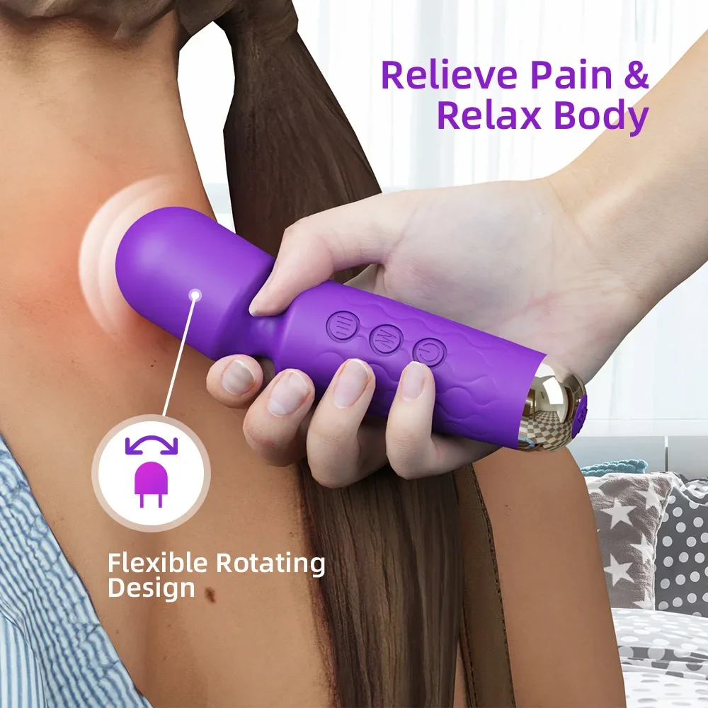 قوية البظر G بقعة هزاز USB قابلة للشحن مدلك النساء الكبار لعبة الجنس للعافية الجنسية