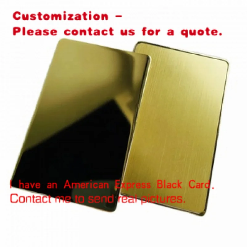 

custom.Hot Selling Customized Engraved Qr Code Hidden NFC Metal Business Card Stainless Steel RFID Communication Interface