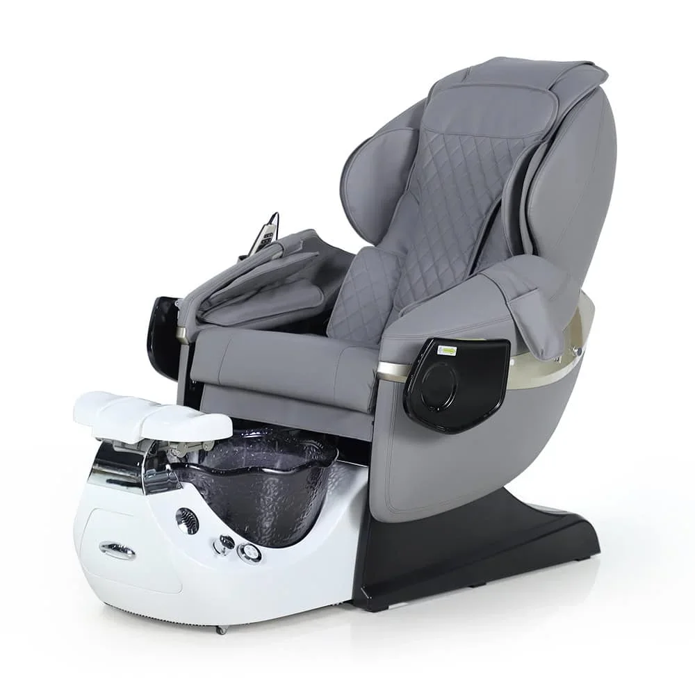 2025 Wholesale Luxury Modern Beauty Nail Salon Furniture Magnetic Jet Whirlpool Foot Spa Full Body Spa Massage Pedicure Chair