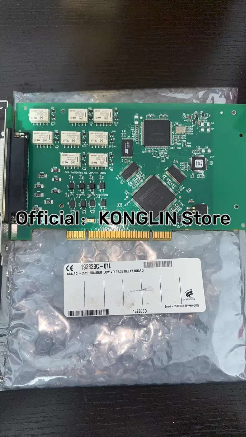 

Карта National Instruments PCI-6520 NI DAQ, релейный выход, новый в коробке
