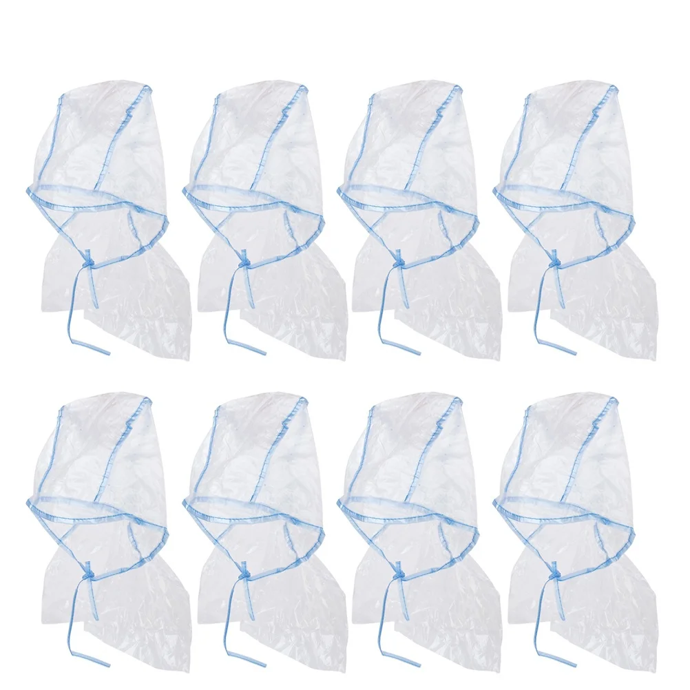 

12pcs Dyeing Cap Coloring Shawl Salon Use Neck Protection Hair Highlighting Tool For Barber Coloring Cap