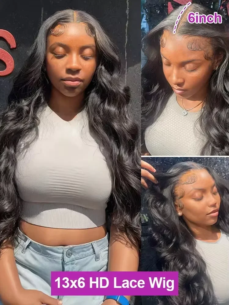220 밀도 바디 웨이브 레이스 프론탈 인모 가발 13x6 30 40 인치 투명 HD 레이스 프론트 가발 레미 인모 여성용 가발