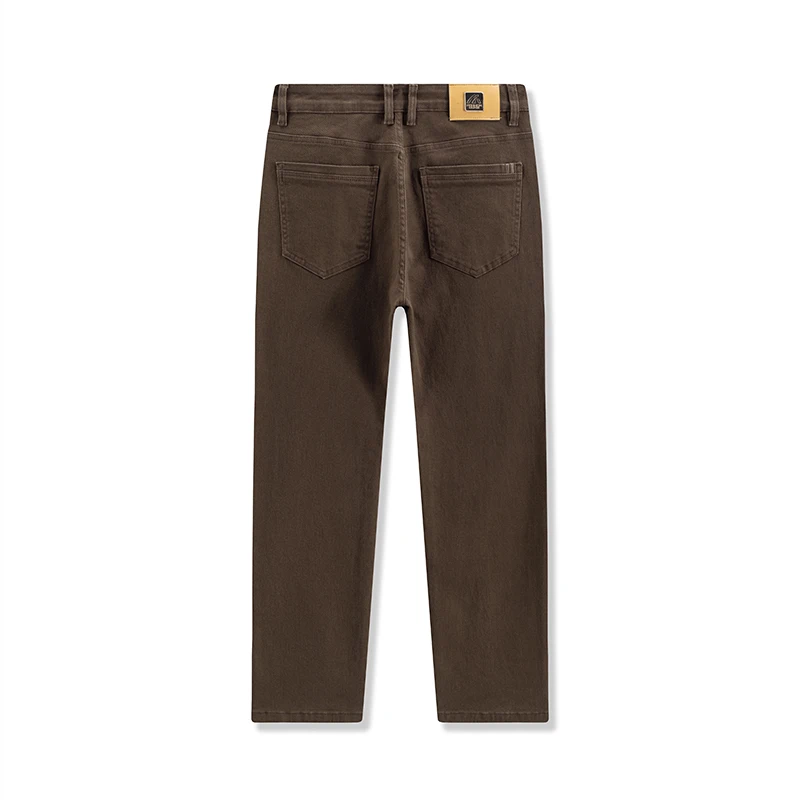 2026 Loose Casual Pants Men's Jeans Cotton Versatile Fashion American Light Commercial Pants
