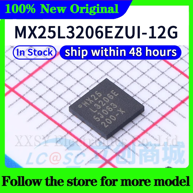 

MX25L3206EZUI-12G High quality New