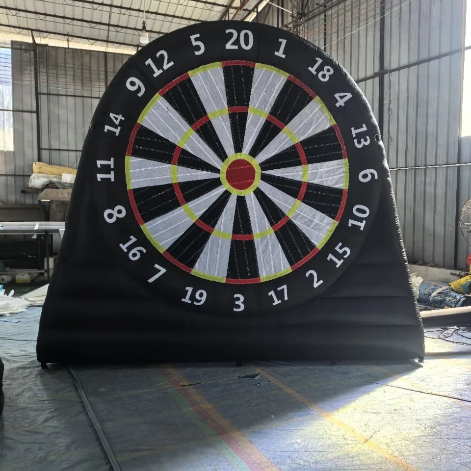 Inflatable fun sports props darts disc shooting target game team building equipment target