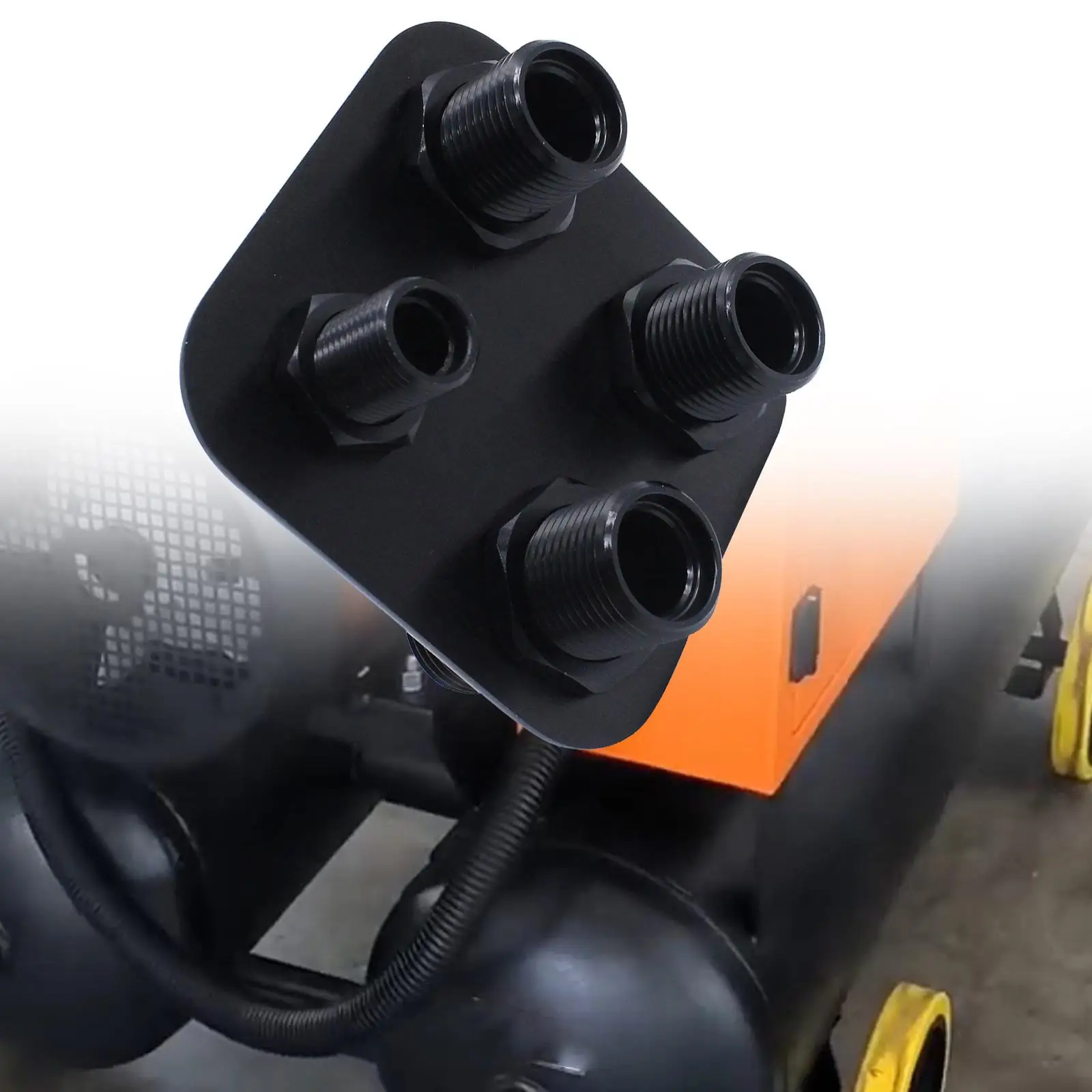 

Air Conditioning Bulkhead Replace Parts 4 Port Heater Hose Firewall Bulkhead