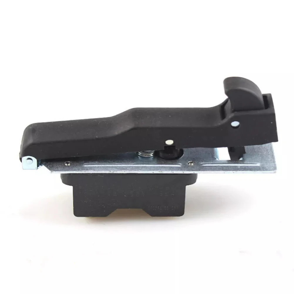 

Grinder Switch Button Kit AC 250V 12A 5E4 Lock On 106 X 2.5 X 60mm AC250V Angle Grinder For Hi-Tachi 180 G18SE2