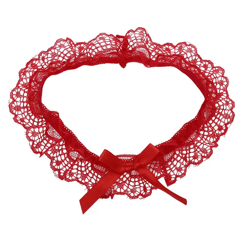 النساء القوس الساق الدائري مثير الملابس الداخلية الدانتيل الرباط حزام Bowknot الساق حلقة الزفاف الأربطة الزفاف تأثيري موضة تخزين الفخذ الدائري #6
