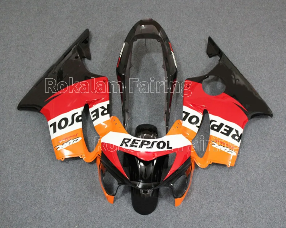 

Комплект из АБС-пластика для Honda CBR600 F4 1999 99 CBR 600 F 4 2000 00, разноцветные обтекатели для мотоциклов (литье под давлением)