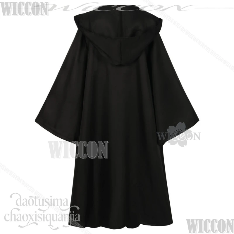 Mashle: Magic And Muscles Mashle Cosplay Black Navy Blue Magic Robe Red Tie Pant JK DK Stage Halloween Comic Con Festival Outfit view 4