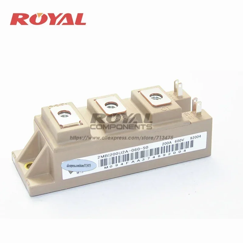 2MBI150US-120-50 2MBI200U2A-060-50 2MBI150US-120-51 الوحدة الأصلية
