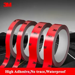 3M 5108 Foam Double-Sided Tape Gray VHB Auto Tape High Temperature Waterproof Strong Non-Trace Double-Sided Tape