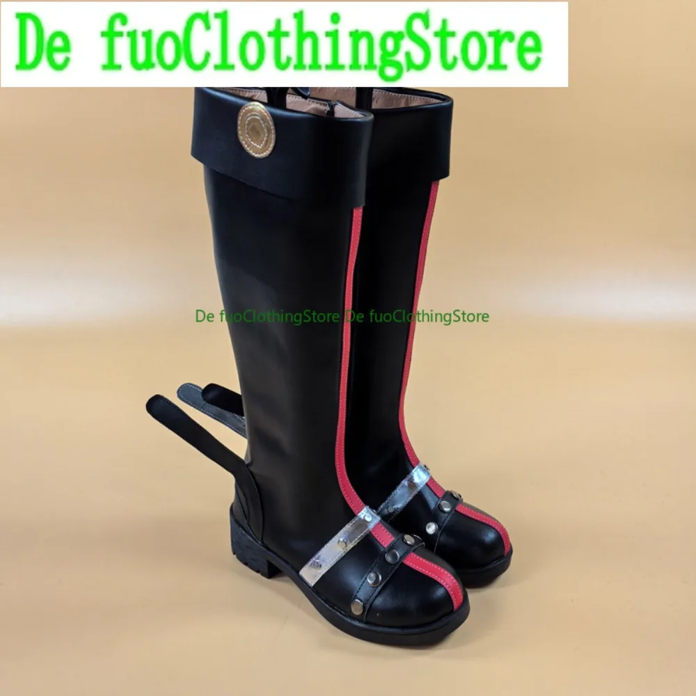 

DefuoClothing Masterbaiter Cosplay Shoes Anime Convention Boots Anime Game Role-playing Shoes And Boots Halloween Party