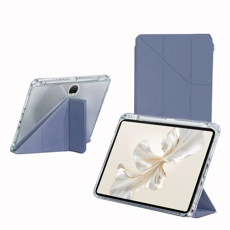 

Умный чехол для Huawei Honor Pad 9 12,1 дюйма, магнитный чехол-подставка с функцией автоматического сна, модель HEY3-W00/HEY3-W10 12,1 дюйма.