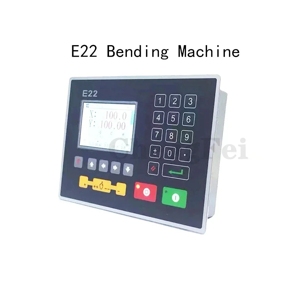 CNC Estun E22 system CNC controller shearing machine bending machine digital display system set servo motor control