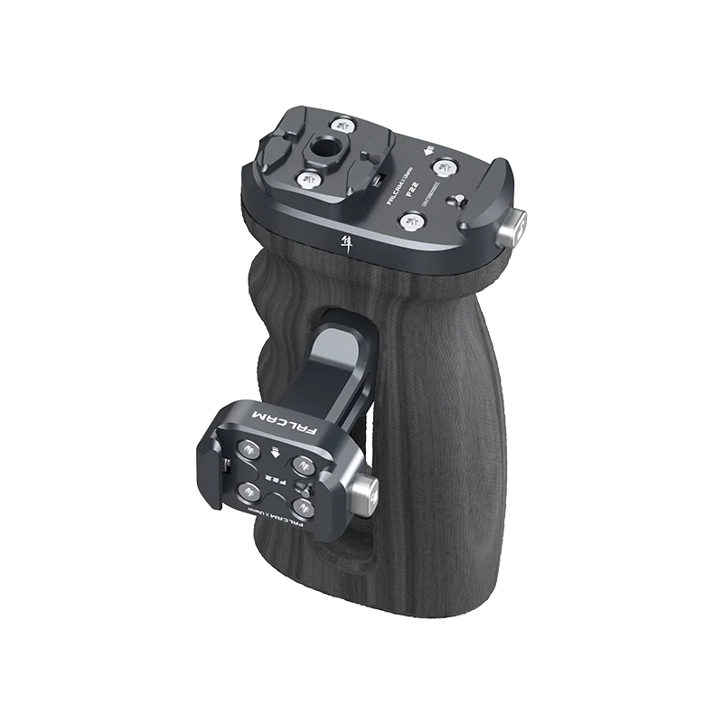 

FALCAM F22 Quick Release Side Hand Handle 2565 Military Micata Material, moisture and mildew resistant, slip and non-cracking.