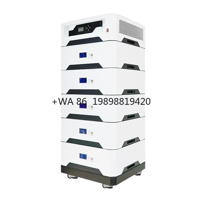High-Power 5KW Movable Energy Storage System Solar Charging with Lighting for Emergency Power Supplies