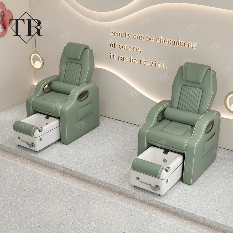 

2026 Electric Pedicure Massage Chair Electrical Foot Spa Manicure Massage Foot Spa Pedicure Chair Without Plumbing