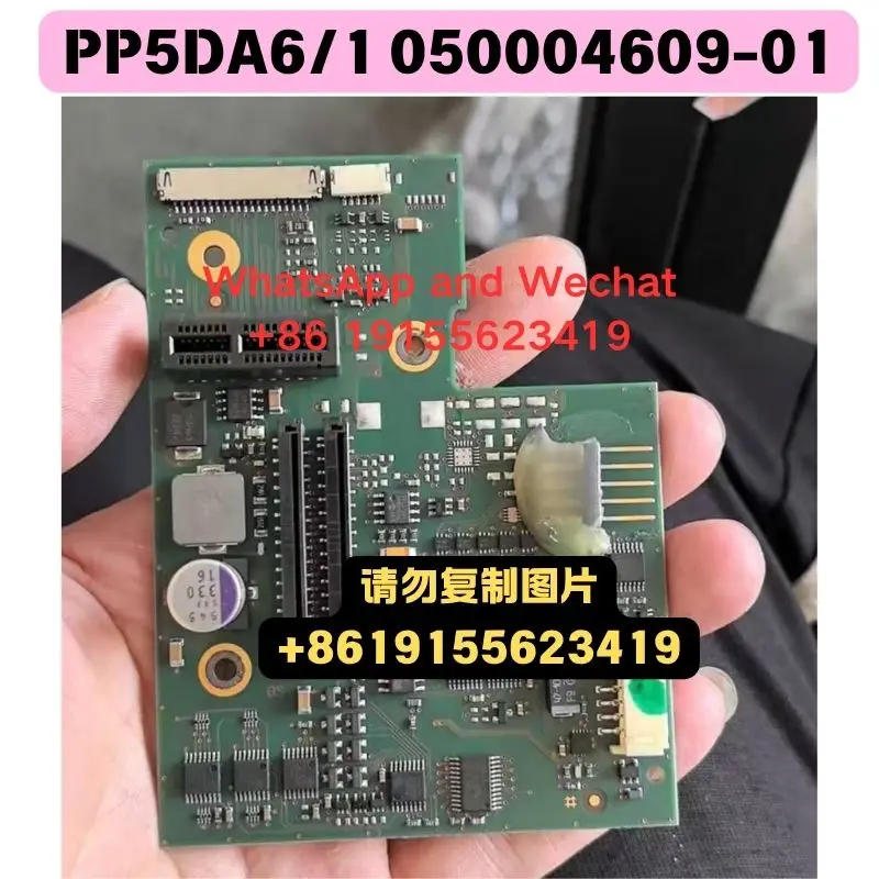 Used OEM disassembled parts PP5DA6/1 050004609-01 motherboard Functional test OK Fast delivery