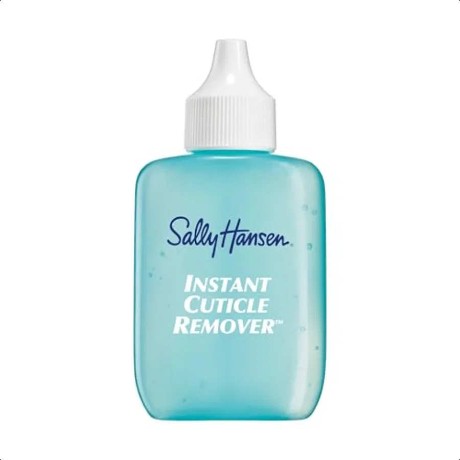 

Sally Hansen Instant Cuticle Remover Nail Treatment Fast Drying Contains Aloe and Chamomile