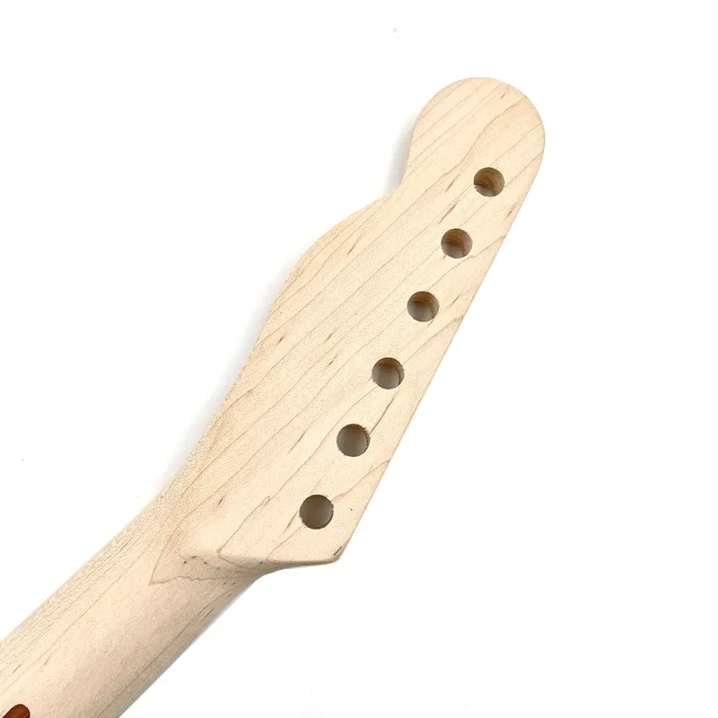 Best quality unfinished DIY Electric guitar Maple wood Telecaster Replacement head Neck Fingerboard Replacement facility