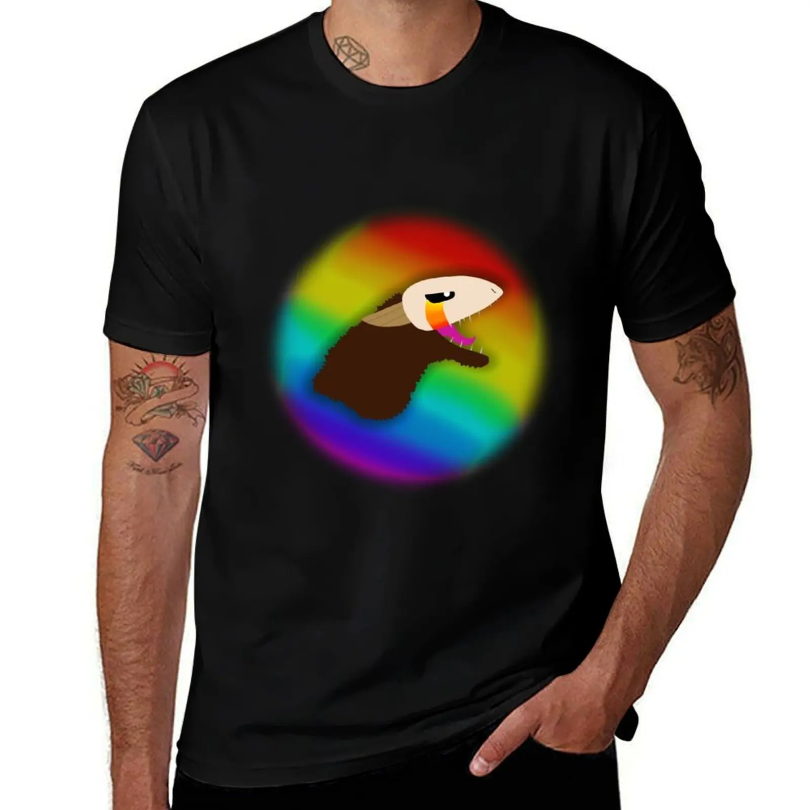 Midmix Screech In T-Shirt man t shirt designer T-Shirt