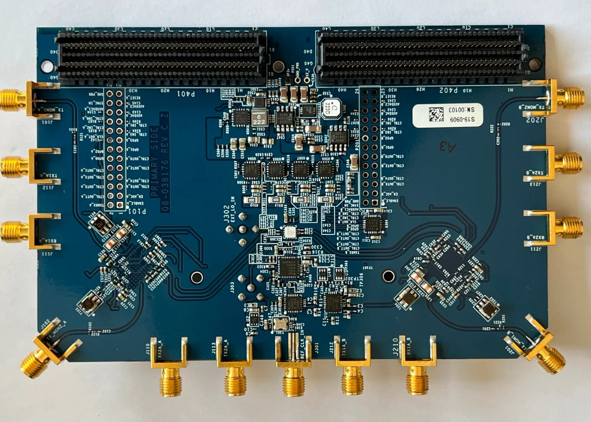 FMCOMMS5 4X4MIMO ADI RF Development Board