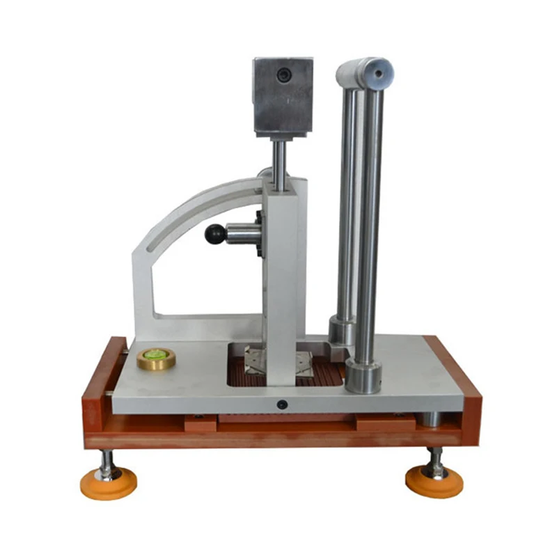 ASTM-F1677 Sole Anti-Slip Resistance Testing Machine Portable Tiltable Hinge Rod Slide Tester Rubber Tires Anti-Skid Test Tool