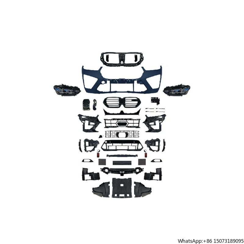 

Tegrray G05/18-(19-22) Upgrade to X5M-(2023+) old to new Body Kits Front and Rear Bumpers Hood Headlights for 2019-2022