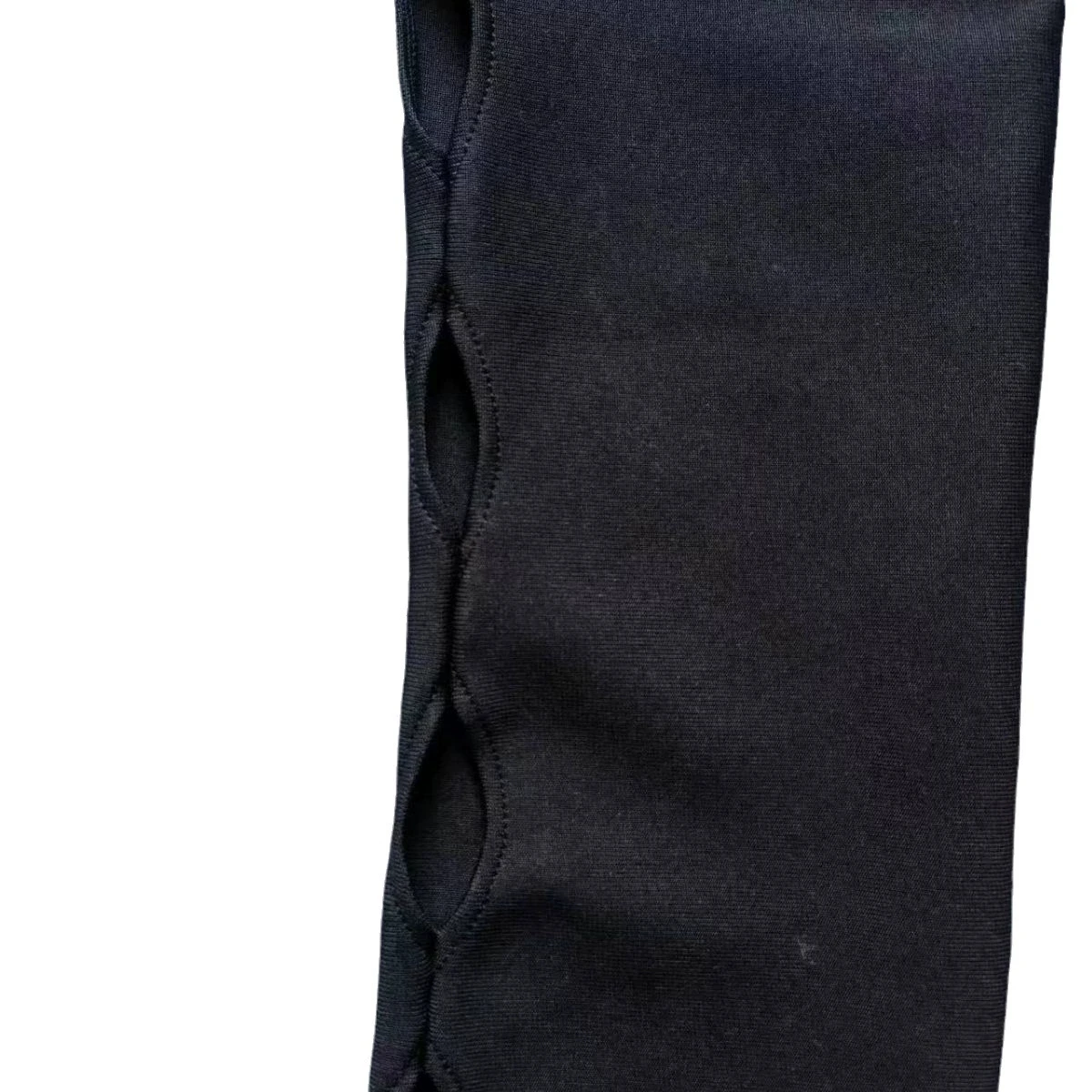 High-End-Marke Damen schwarzer Nagel Diamant sexy Mode ärmellose Hosenträger hohler schlanker Damenoverall-GZXX1216