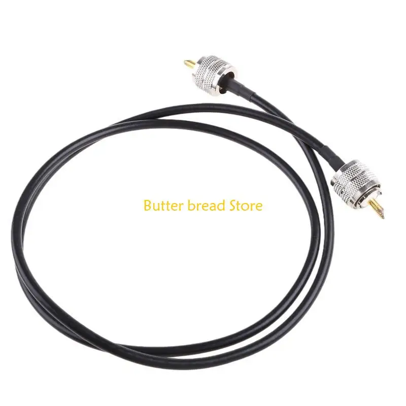 W89C Digital Coax Jumper Cable для Ham & CB Radio, Анализатор антенны, фиктивная нагрузка