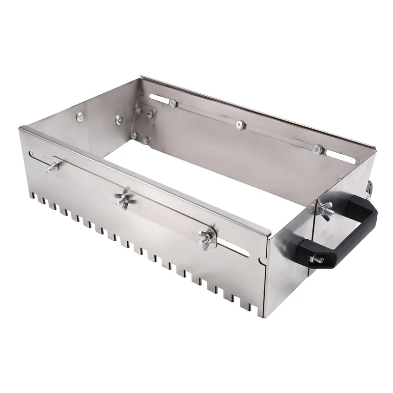 

Adjustable Square Notched Trowel Mortar Comb For Fast And Equal Application Of Adhesive On The Floor SEHOR-400-800Mm