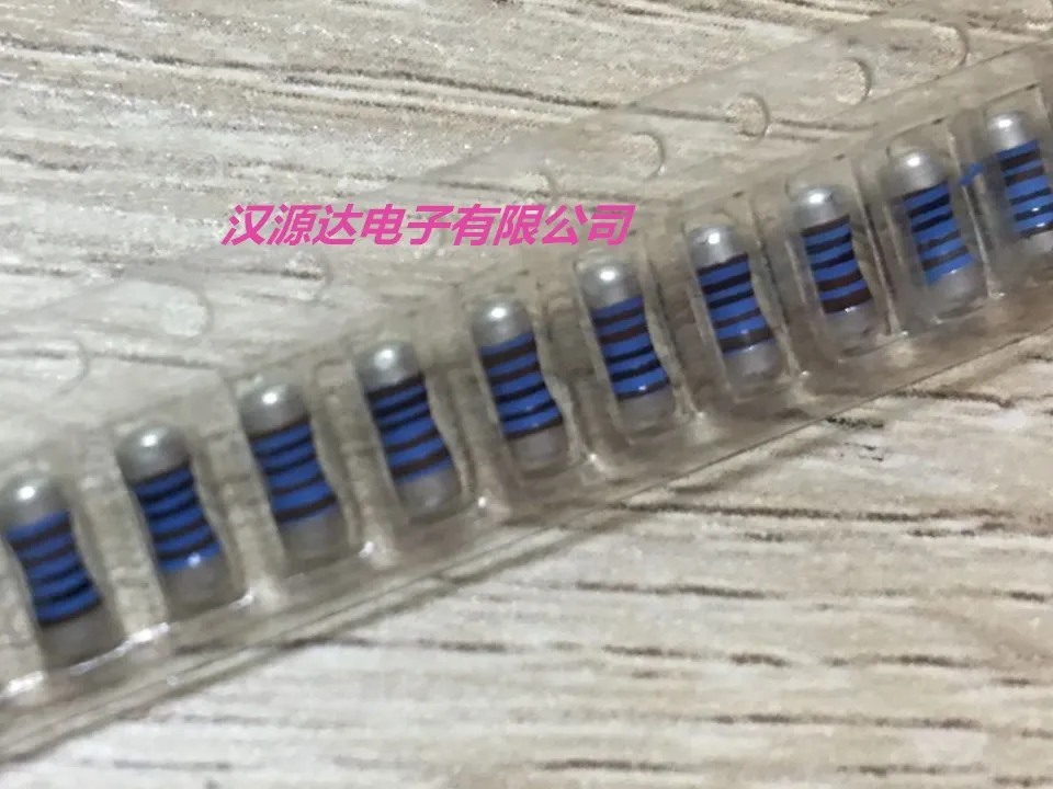 

100pcs/lot RJM74P0207F5T300K 0207 300K 1% 50PPM 1W chips Electronic new